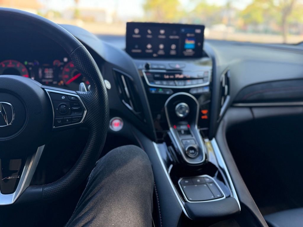 Used 2022 Majestic Black Pearl Acura  image 8