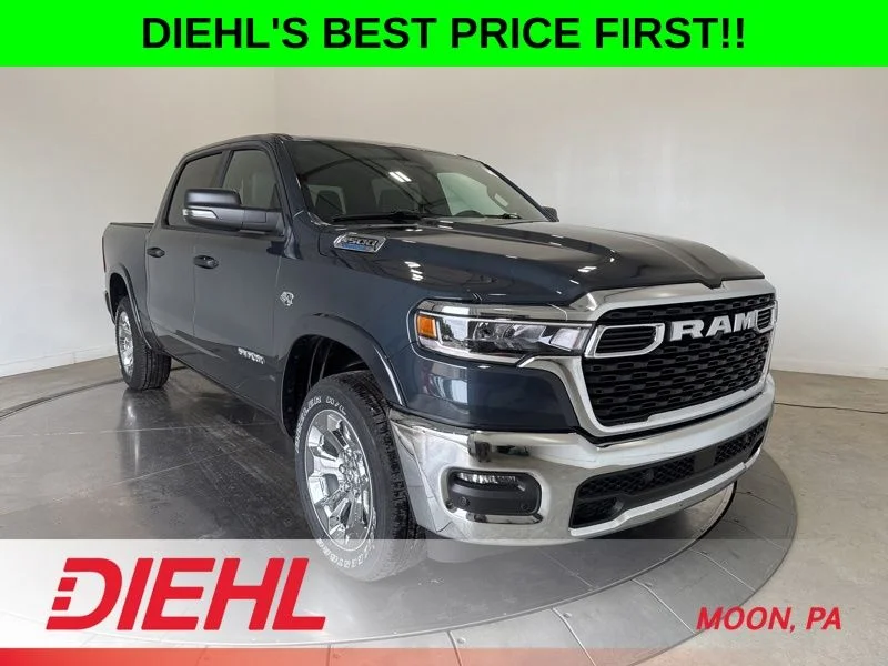 2026 RAM 1500 Big Horn/Lone Star 4x4 Crew Cab 5'7's photo