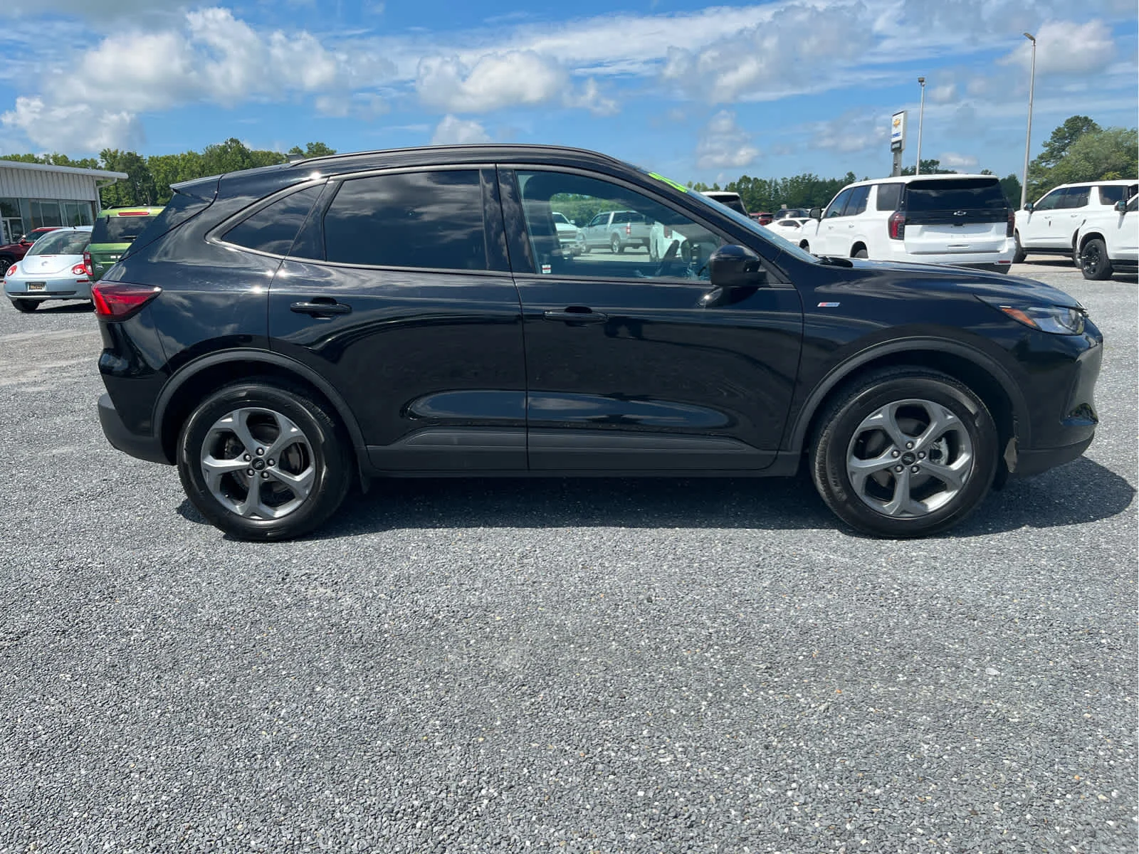 Certified Used 2025 Agate Black Metallic Ford ST-Line Select image 6