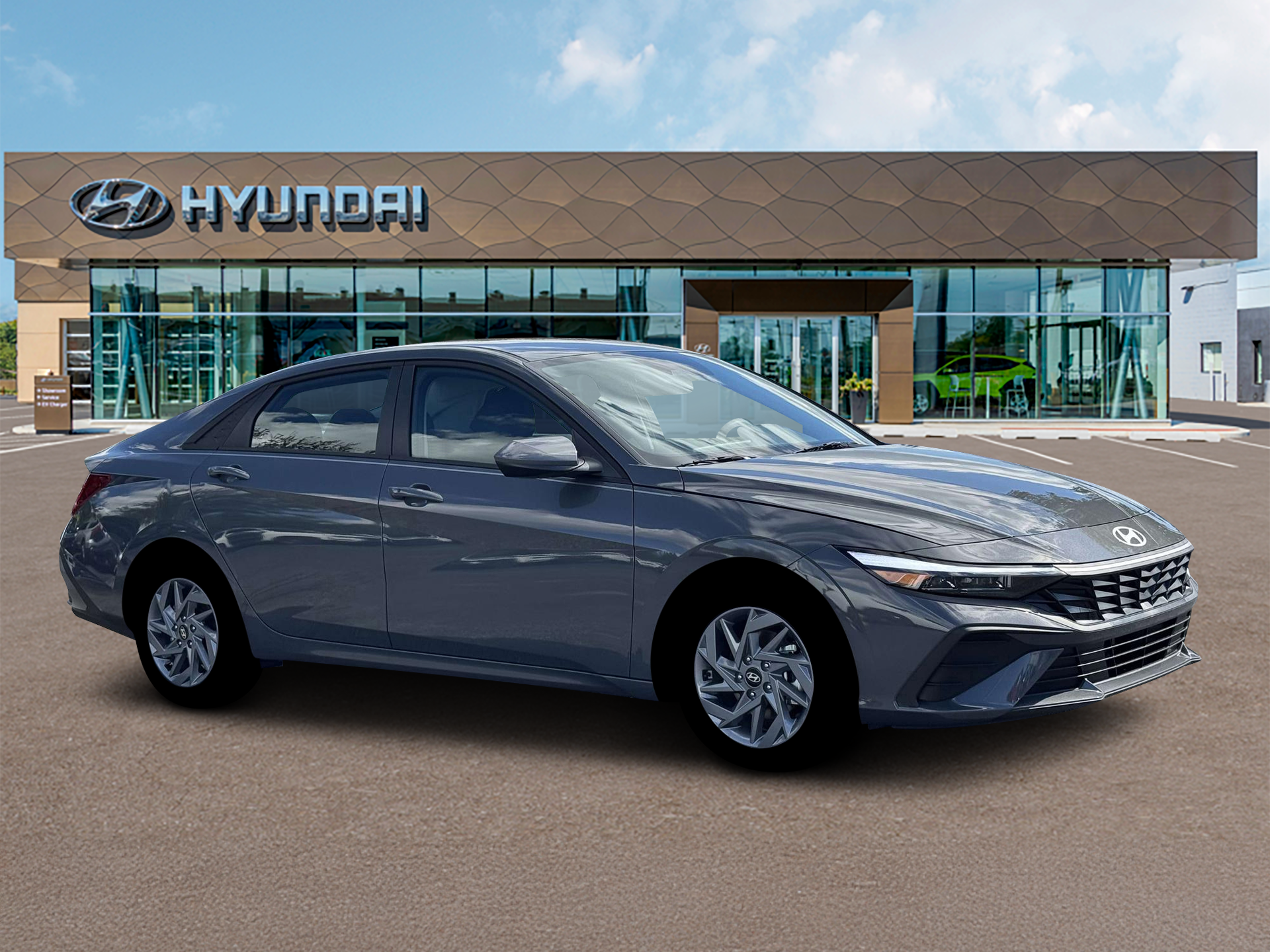 New 2026 Gray Hyundai Blue image 10