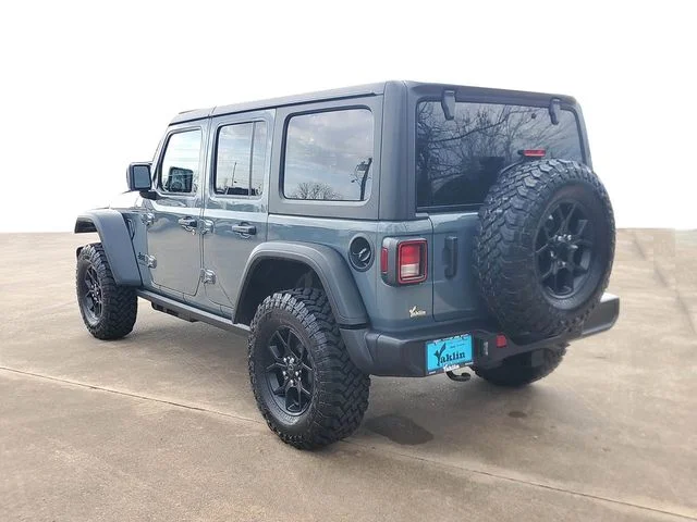 New 2026 Anvil Clear-Coat Exterior Paint Jeep Willys image 3