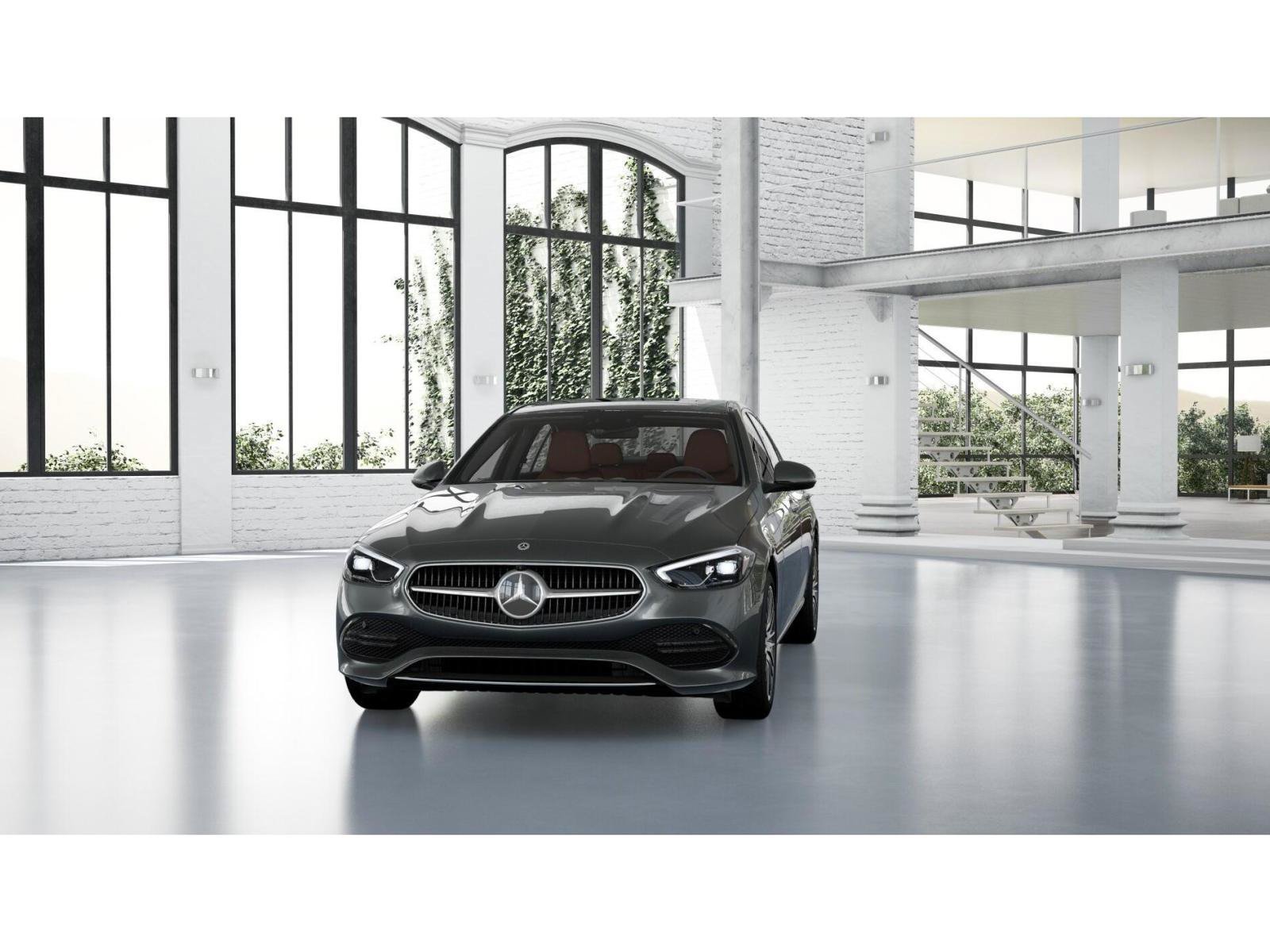 New 2026 Selenite Grey Metallic Mercedes-Benz C 300 4MATIC® Sedan image 42
