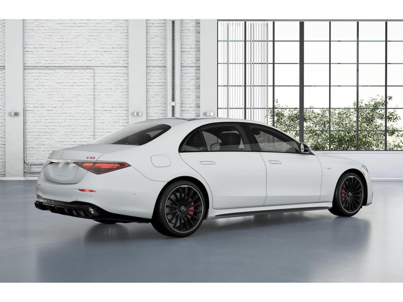 New 2026 MANUFAKTUR Signature Moonlight White Magno Mercedes-Benz AMG® S 63 E image 19