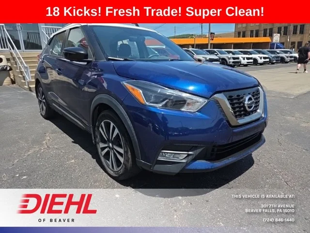 2018 Nissan Kicks SR