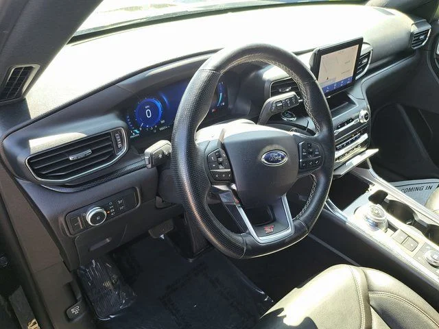 Used 2020 Black Ford ST image 13