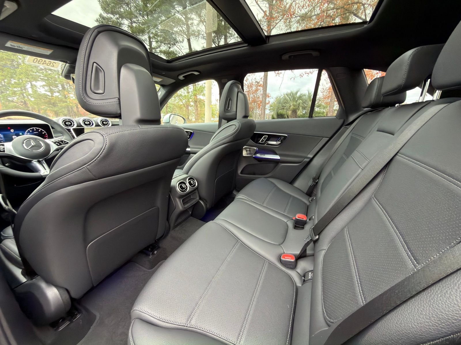New 2026 Cirrus Silver Metallic Mercedes-Benz GLC 300 image 14