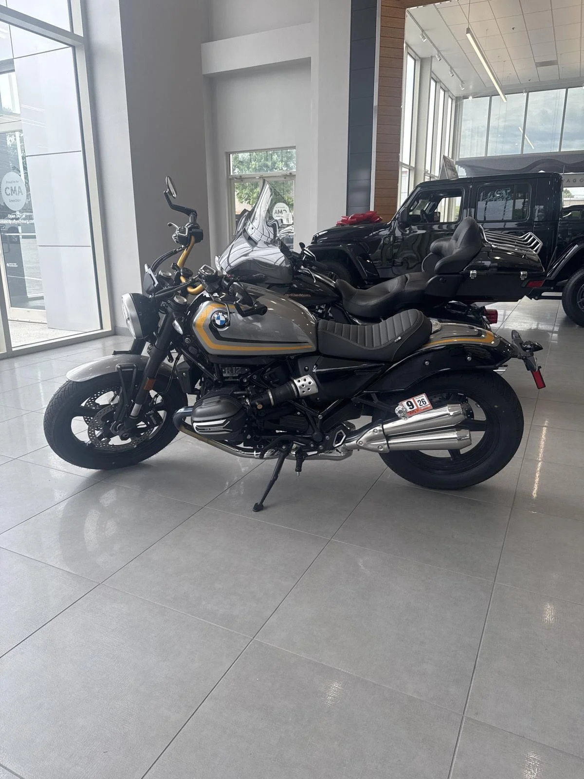 Used 2024 BLACK BMW Option 719 image 2