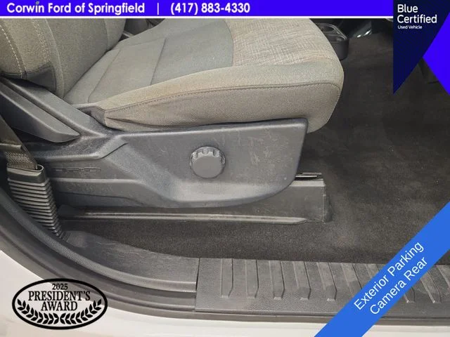 Certified Used 2021 Oxford White Ford XLT image 10