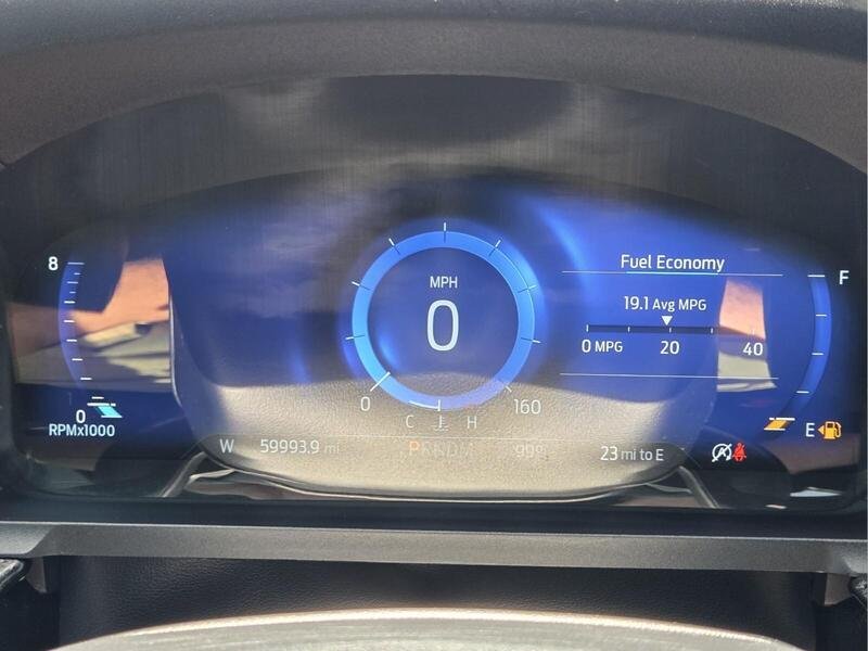 Used 2021 White Metallic FORD ST 4WD image 37