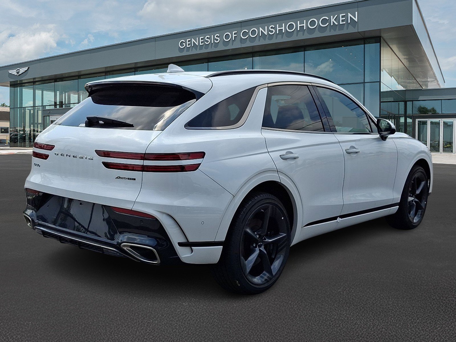 New 2026 Uyuni White Genesis 3.5T SPORT PRESTIGE image 6