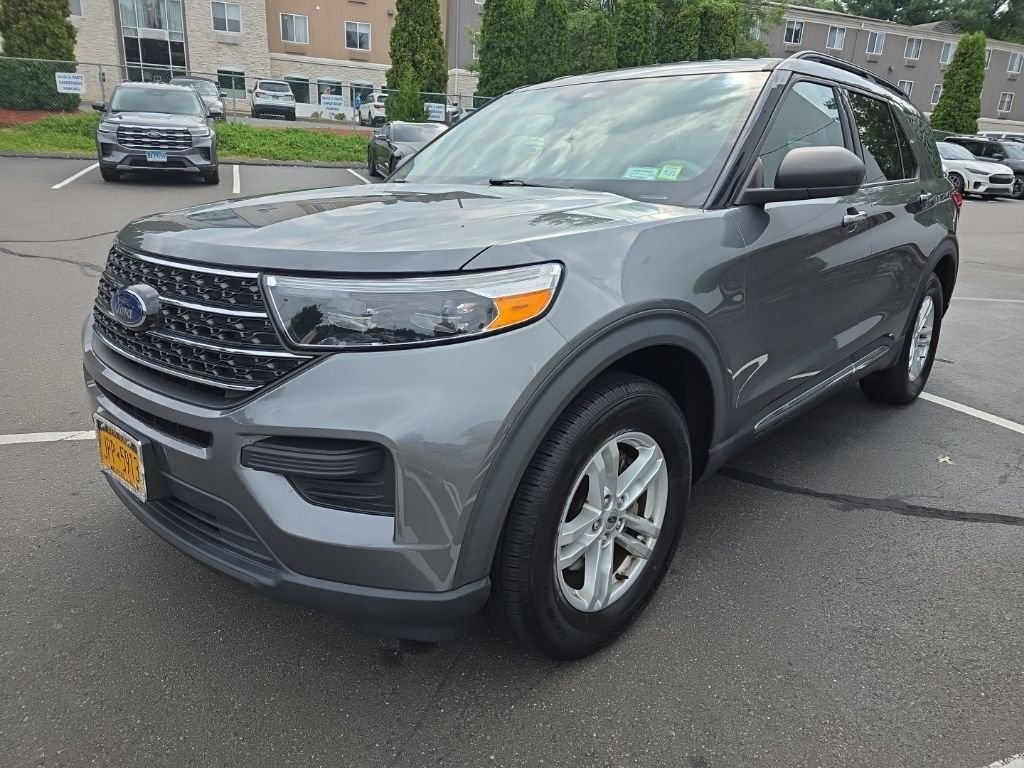 Used 2021 Gray Ford XLT image 7