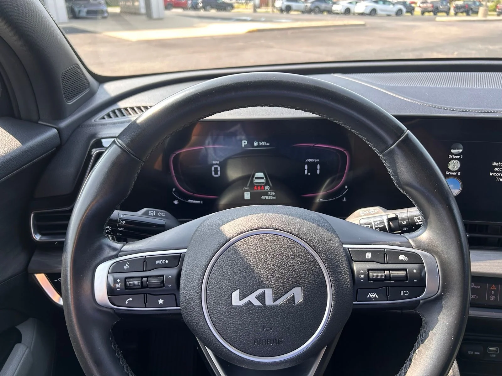2023 Kia Sportage X-Line - Photo 13