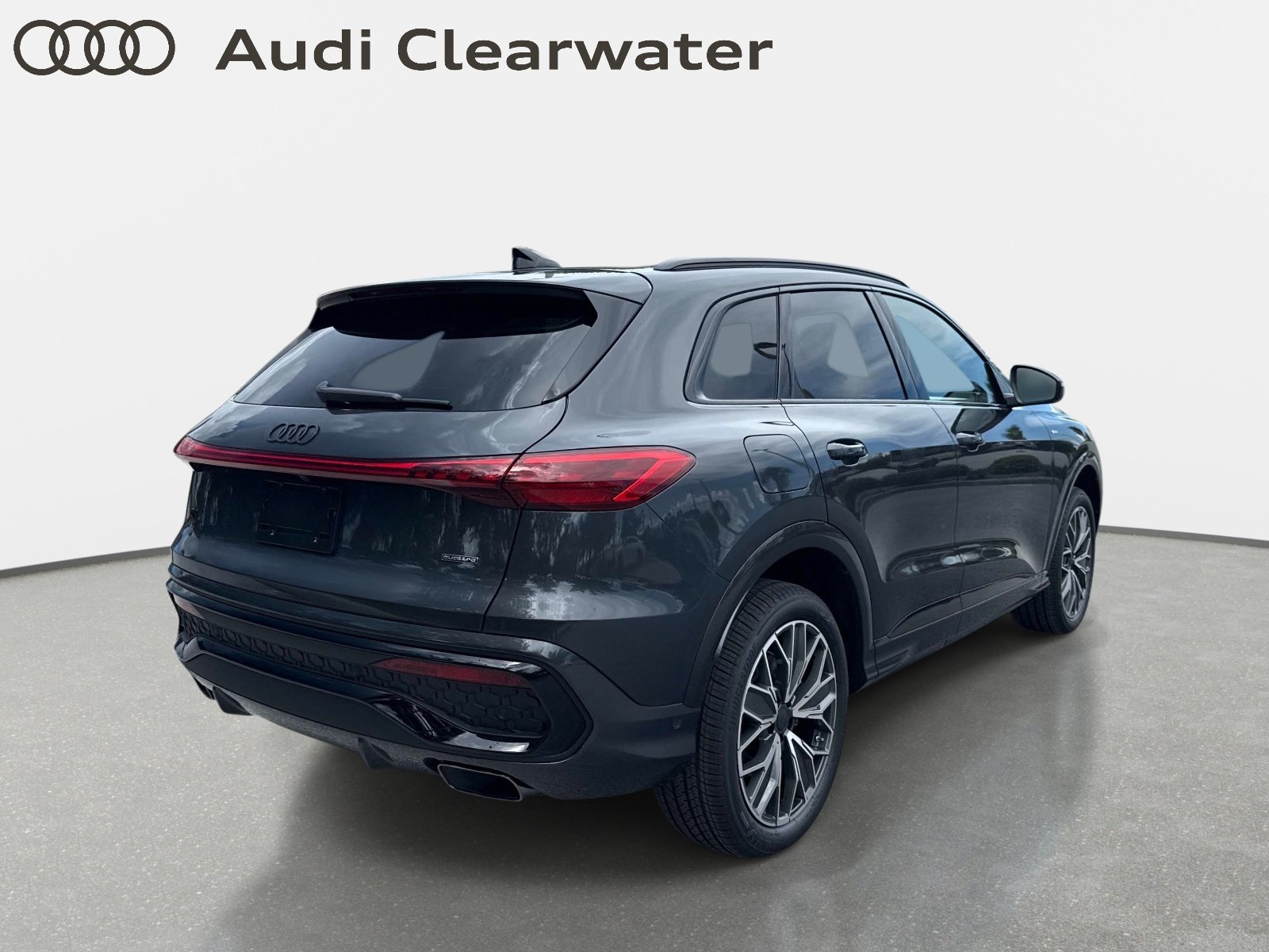 New 2026 Tambora Gray Metallic Audi Premium Plus image 4
