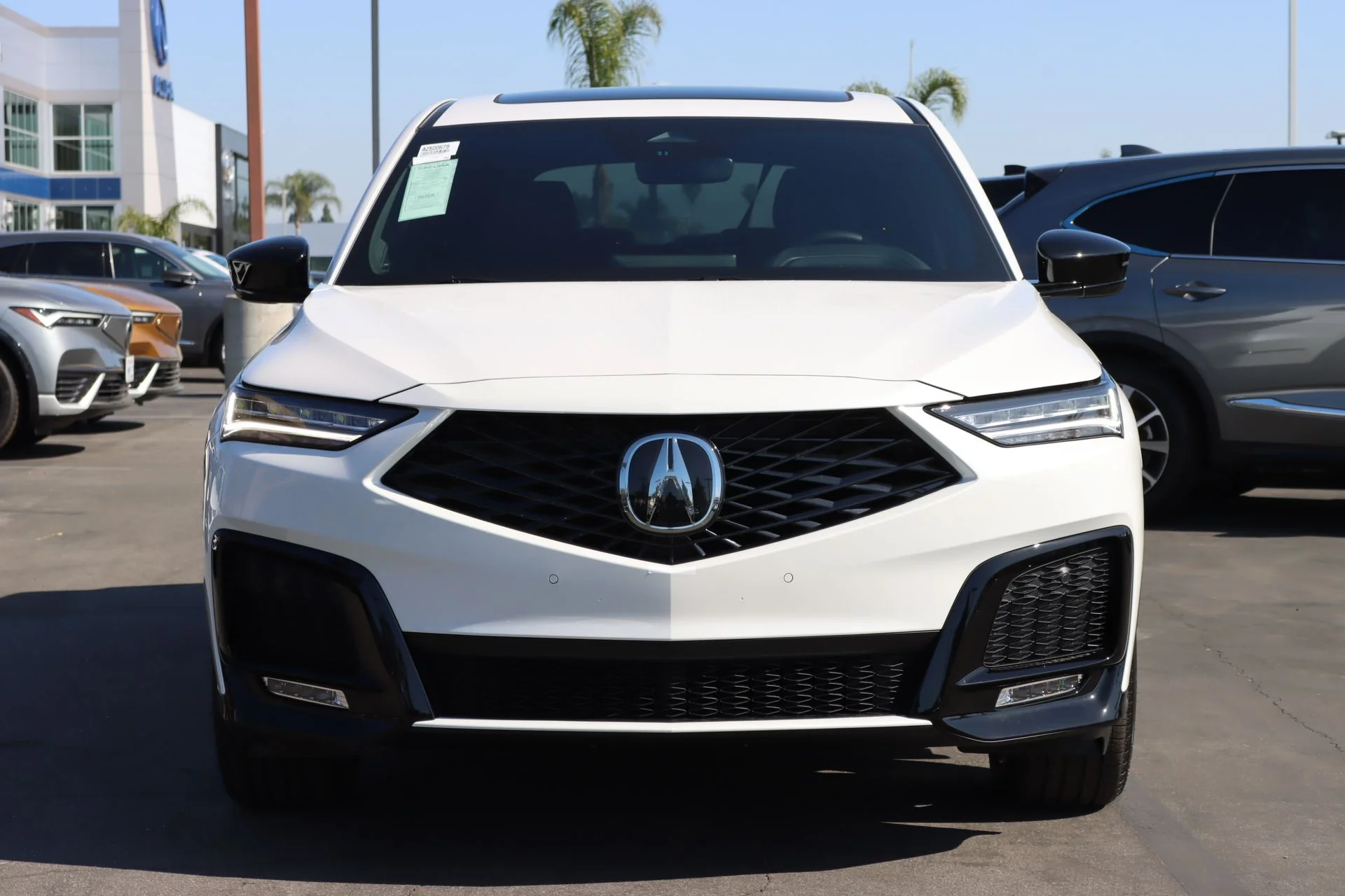 New 2026 Platinum White Pearl Acura SH-AWD A-Spec image 3