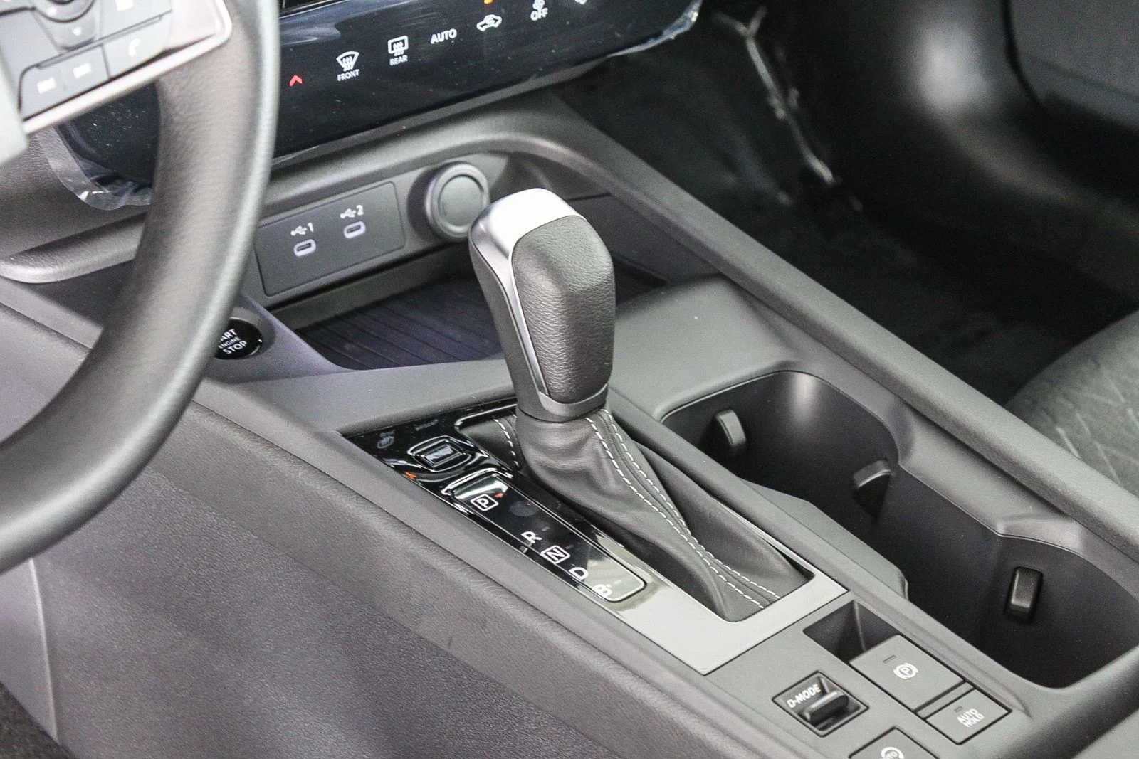 New 2026 Gray Nissan SV image 22