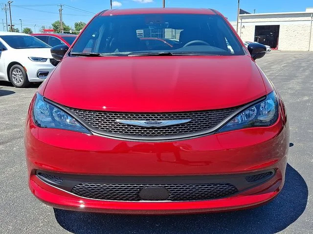 New 2026 Red Chrysler LX image 2