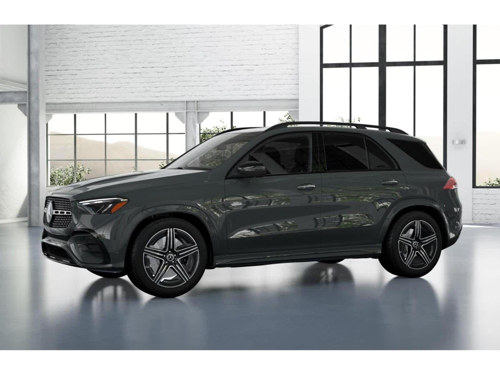 New 2026 MANUFAKTUR Silicon Grey Mercedes-Benz GLE 450 image 35