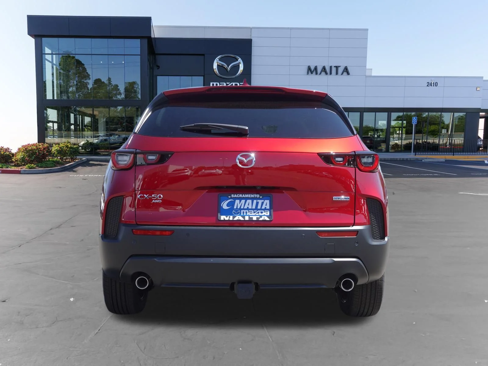 New 2026 Soul Red Crystal Metallic Mazda Premium Plus image 5