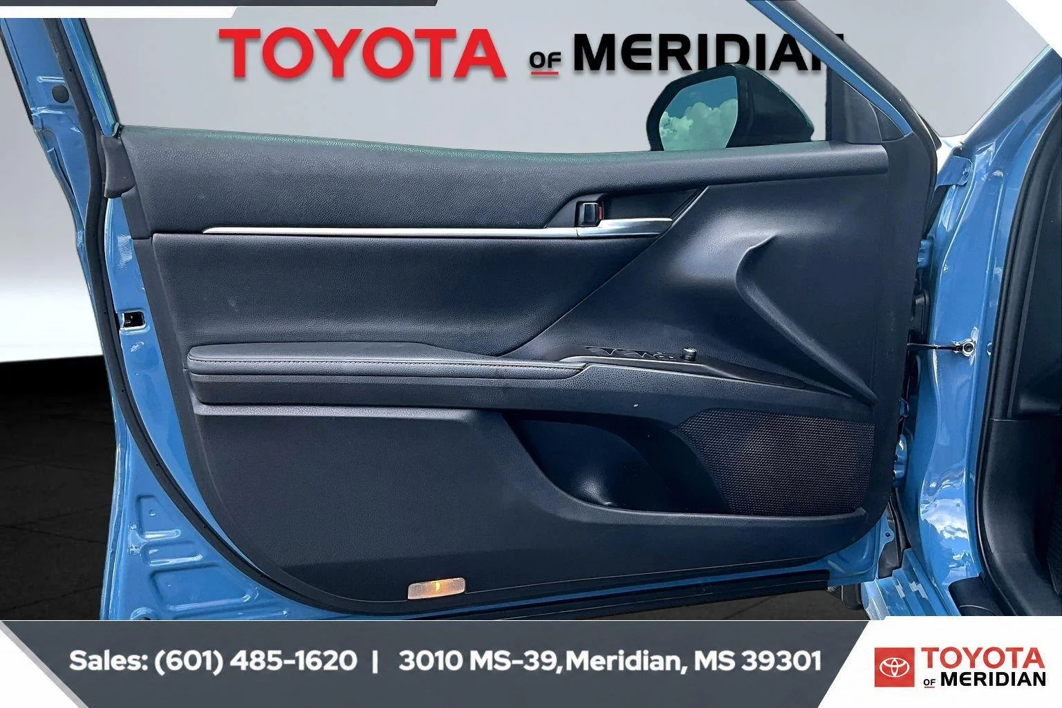 Used 2024 Cavalry Blue Toyota XSE image 17