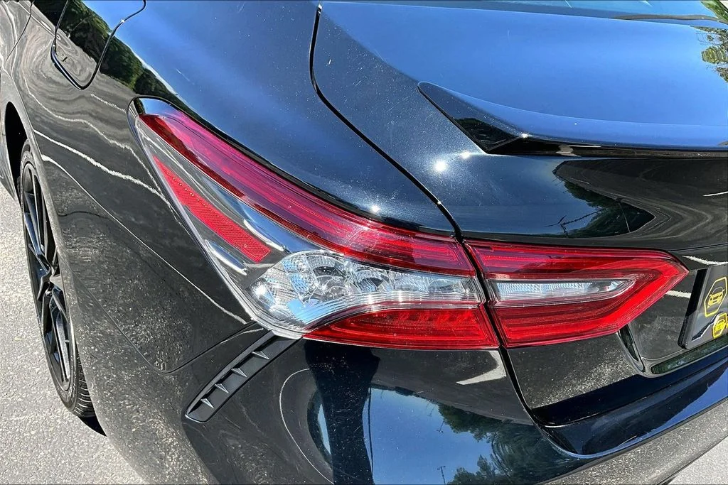 Used 2024 Midnight Black Metallic Toyota XSE image 23