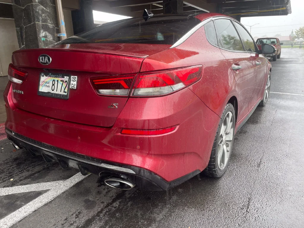 Used 2019 Red Kia S image 7