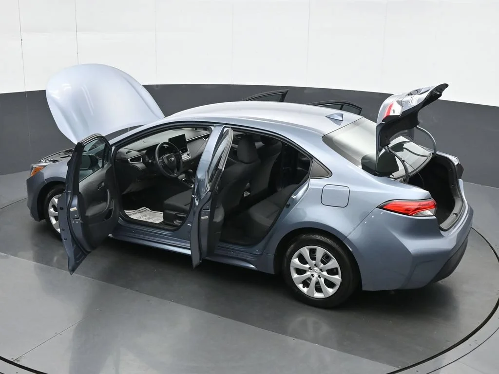 Used 2024 Gray Toyota LE image 37