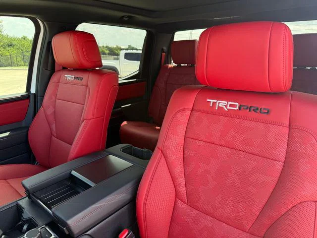 Certified Used 2026 White Toyota TRD Pro image 44