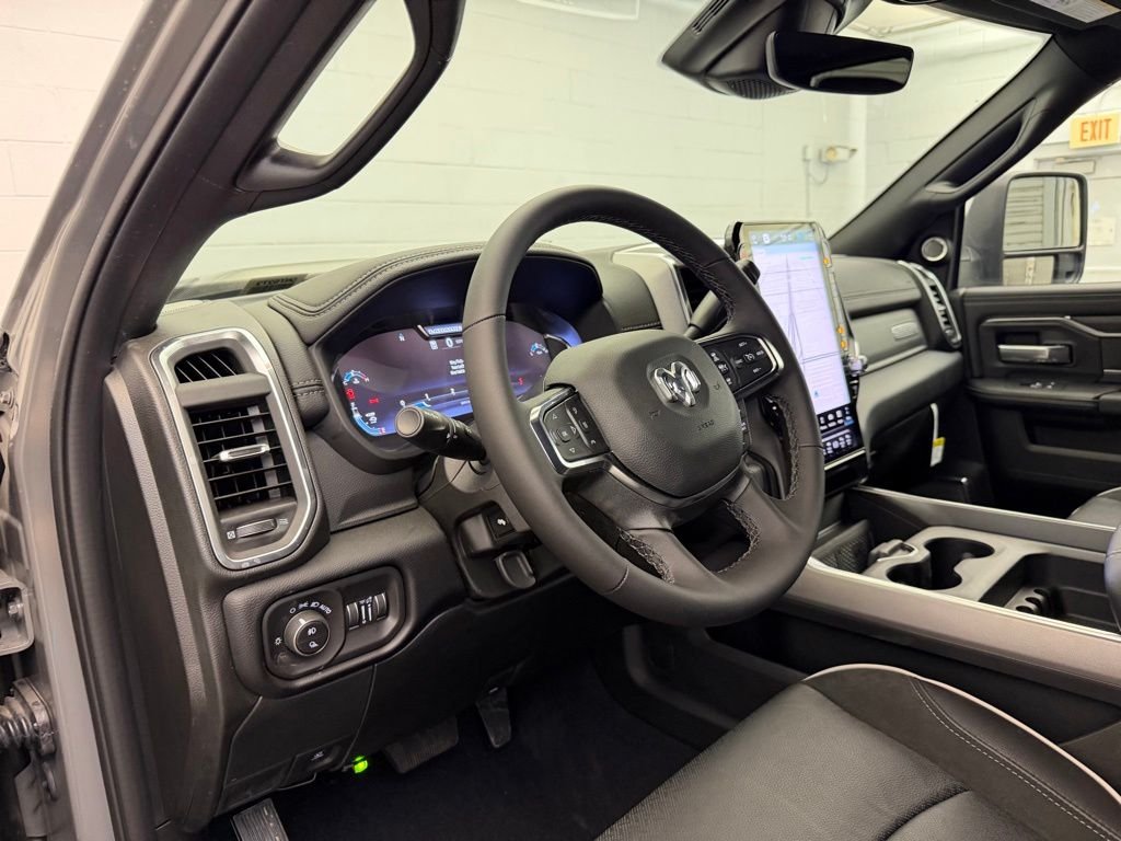 New 2026 Ceramic Gray Clear-Coat Exterior Paint RAM Laramie image 20