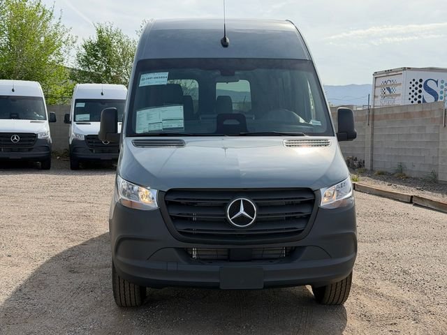 New 2026 Blue Gray Mercedes-Benz Crew 144 WB image 3