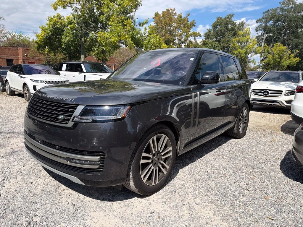 Certified Used 2023 Carpathian Gray Premium Metallic Land Rover SE image 1
