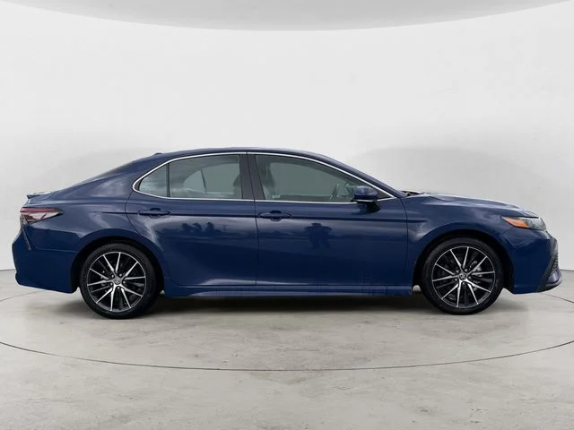 Used 2024 Blue Toyota SE image 4