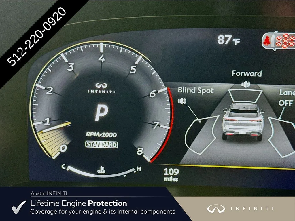 New 2027 RADIANT WHITE INFINITI LUXE image 15