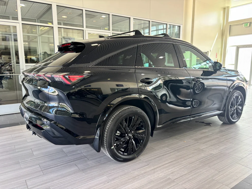 New 2027 MINERAL BLACK INFINITI Sport AWD image 6