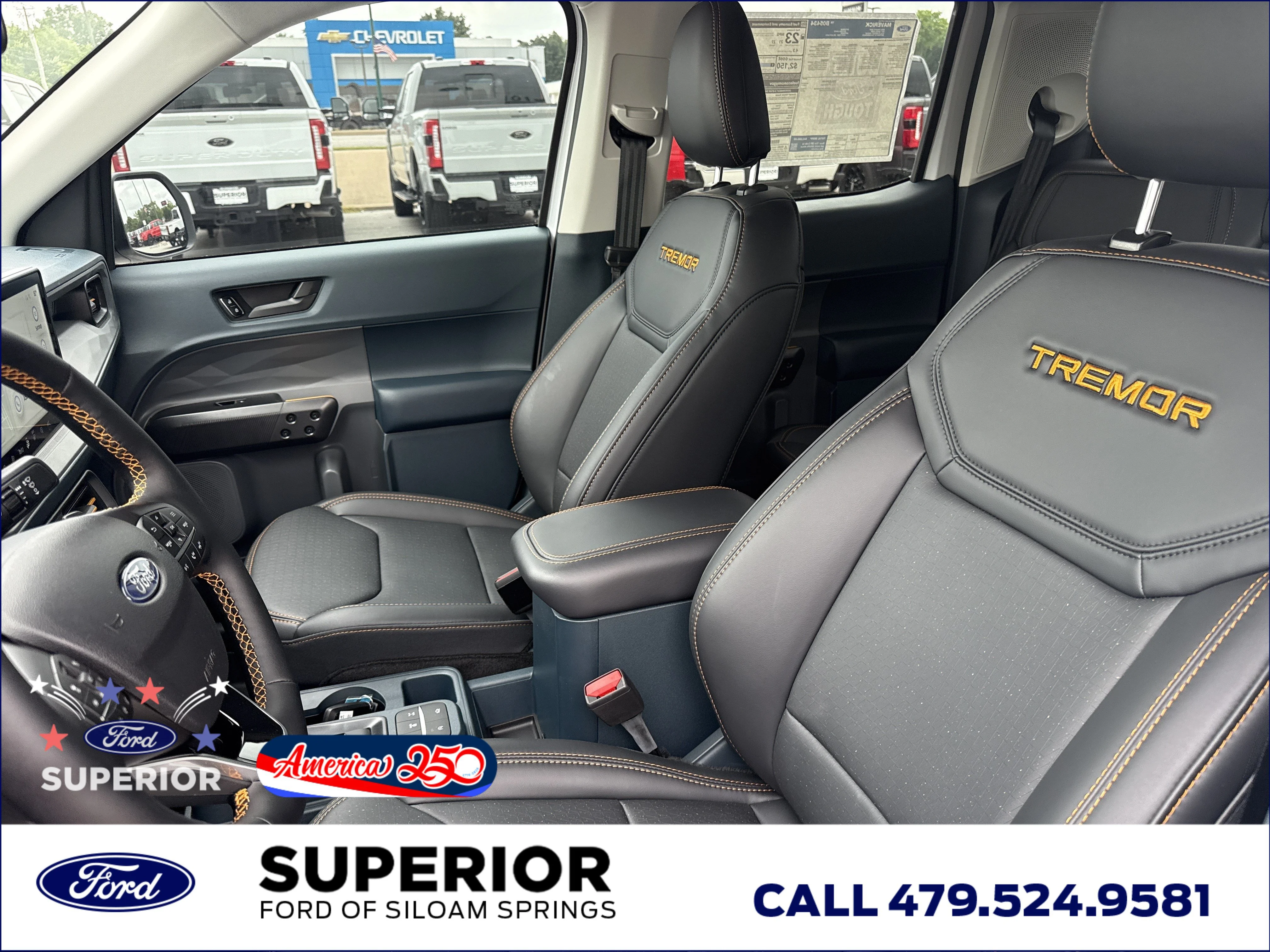 New 2026 Oxford White Ford Tremor AWD image 6
