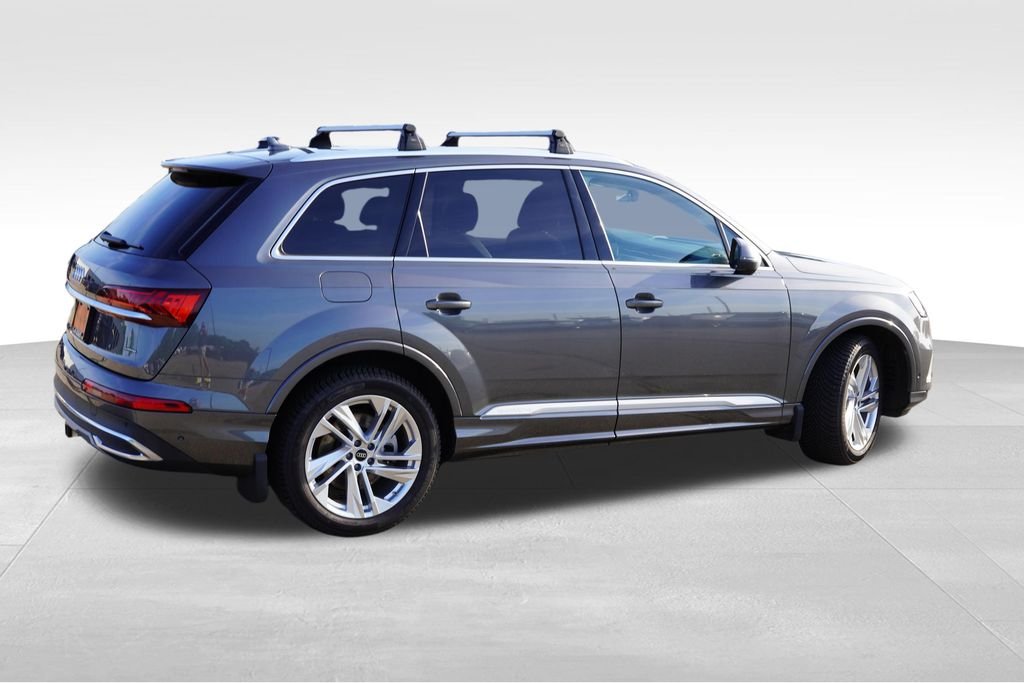 Used 2023 Samurai Gray Metallic Audi 55 Prestige image 4