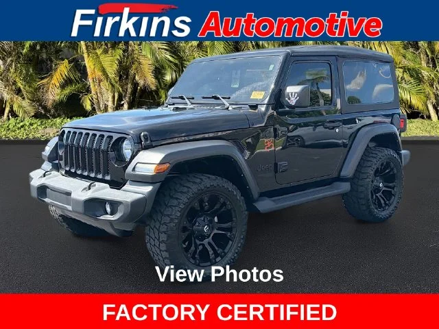 2021 Jeep Wrangler