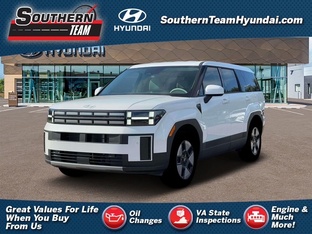 New 2026 White Hyundai SE image 1