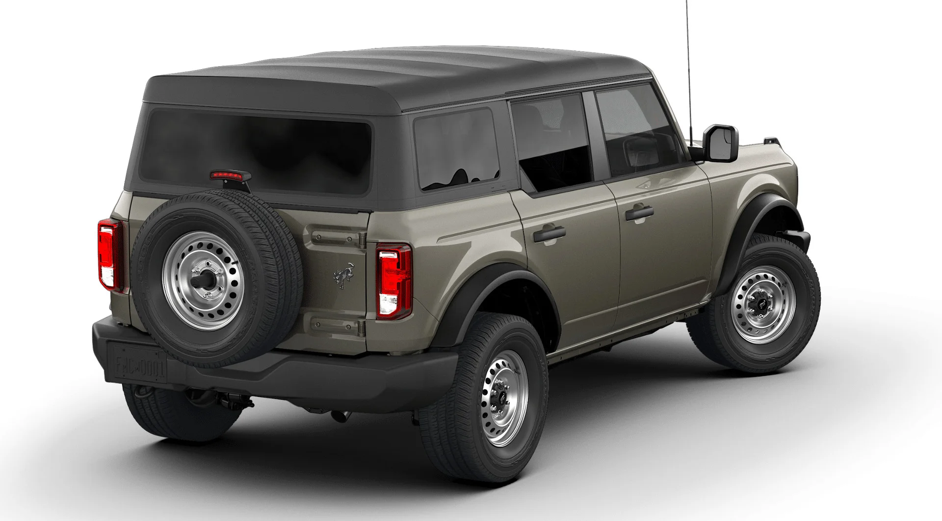 New 2026 Grey Ford Base image 2