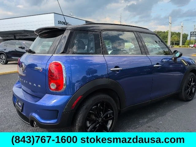Used 2016 Blue MINI Base image 6