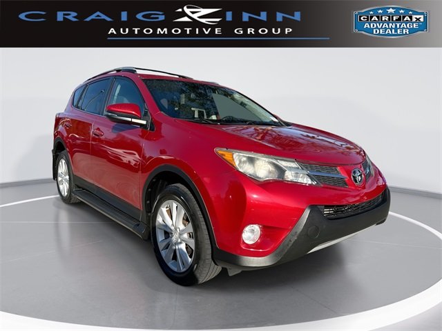 2015 Toyota RAV4 Limited