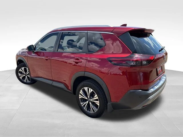 Certified Used 2022 Red Nissan SV image 6