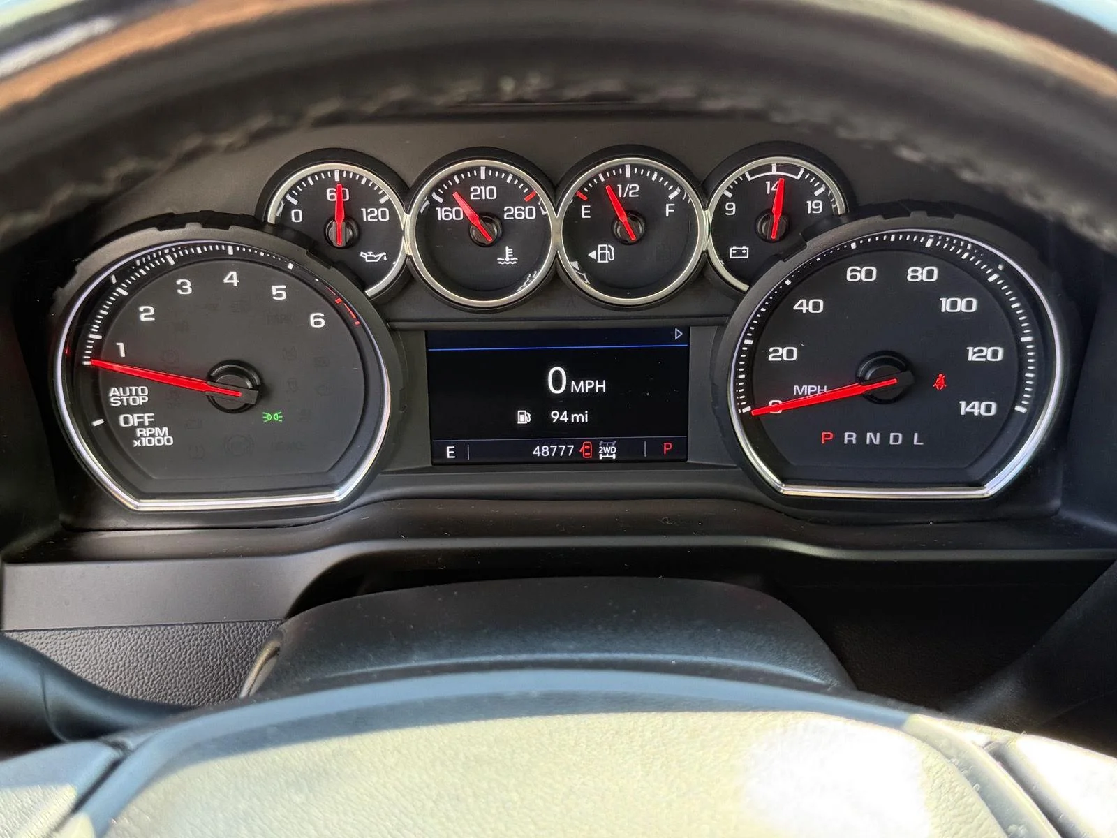 Used 2022 Northsky Blue Metallic Chevrolet RST image 25