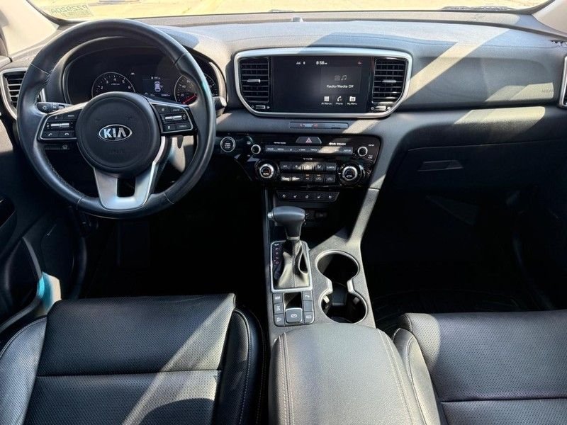 Used 2021 Snow White Pearl Kia EX image 13