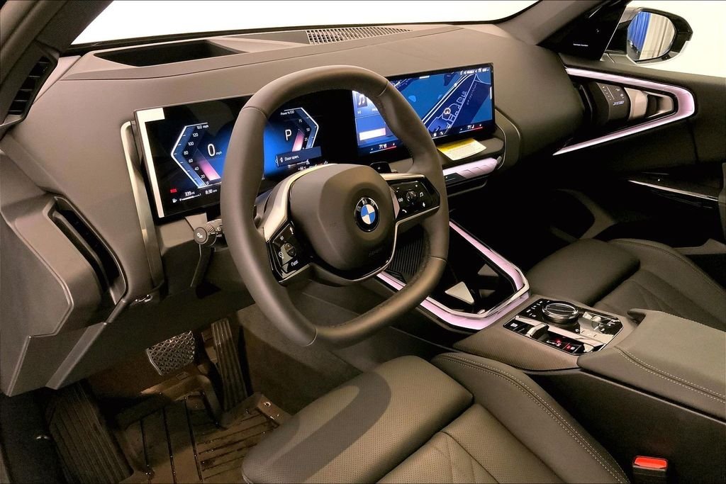 Used 2026 Black Sapphire Metallic BMW  image 4
