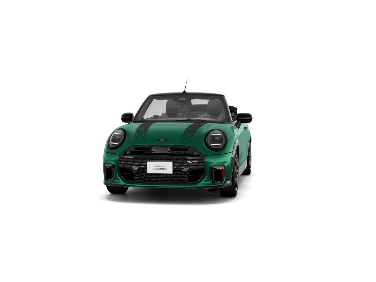 New 2026 British Racing Green IV Metallic MINI ICONIC image 3