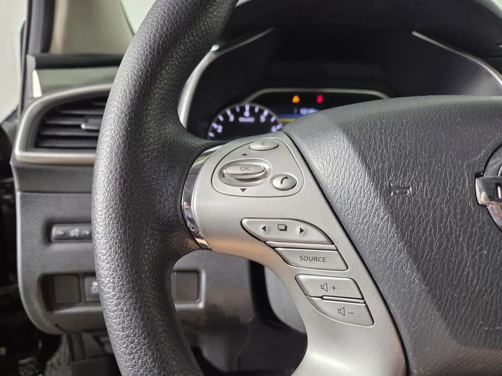 Used 2018 Magnetic Black Metallic Nissan S image 21