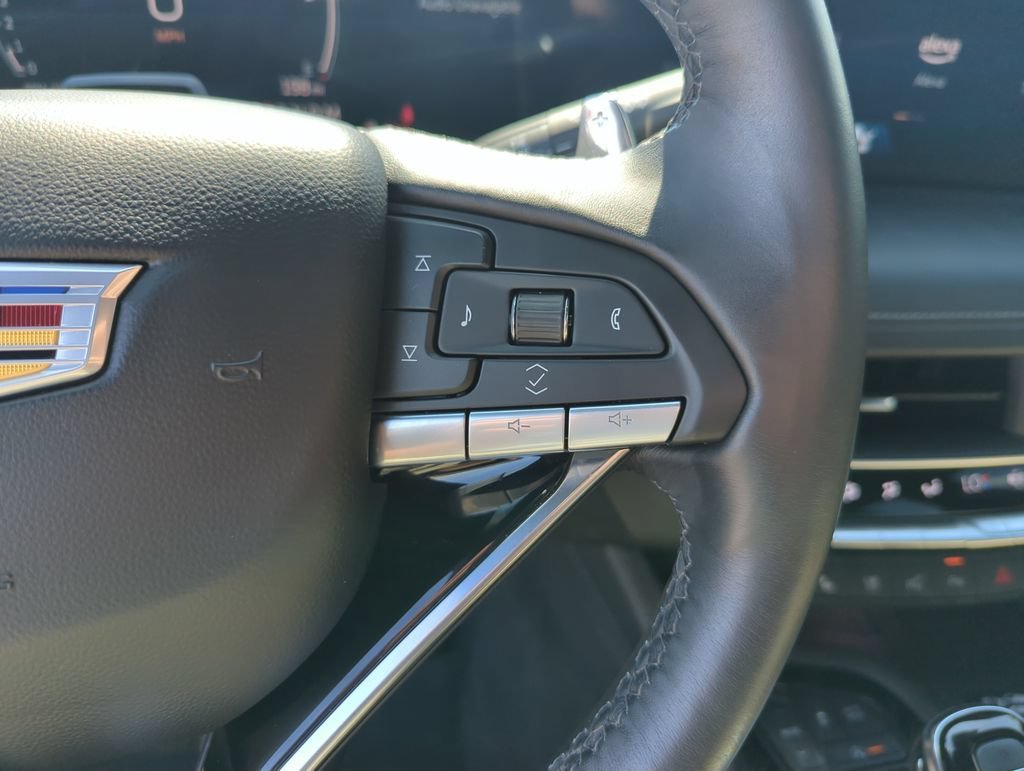 Used 2025 Summit White Cadillac Premium Luxury image 22
