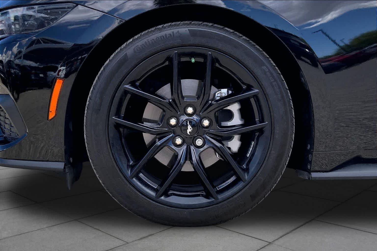 Used 2024 Shadow Black Ford EcoBoost Premium image 10