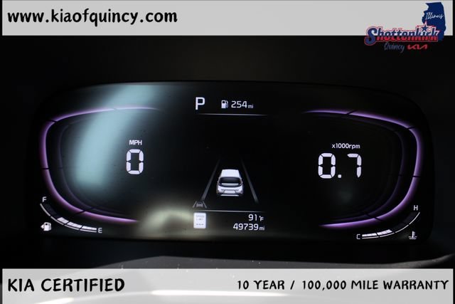 Used 2025 Red Kia S image 22