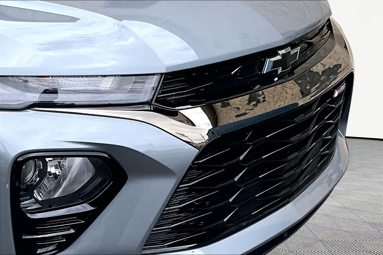 Used 2023 Sterling Gray Metallic Chevrolet RS image 29